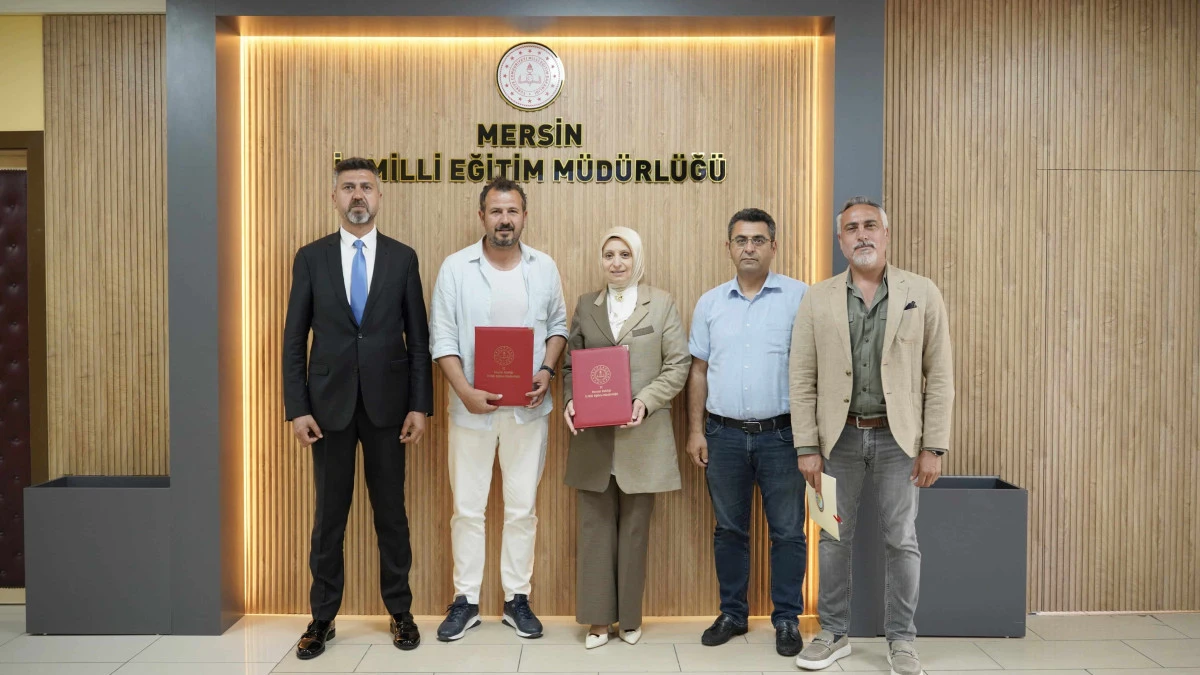 MERSİN İL MİLLİ EĞİTİM MÜDÜRLÜĞÜ VE ULUSLARARASI PİCKLEBALL FEDERASYONU ARASINDA İŞ BİRLİĞİ PROTOKOLÜ İMZALANDI