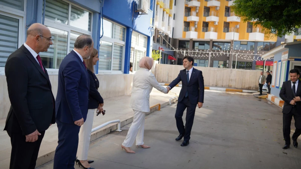 MERSİN İL MİLLÎ EĞİTİM MÜDÜRLÜĞÜ’NDE DEVİR TESLİM TÖRENİ GERÇEKLEŞTİRİLDİ