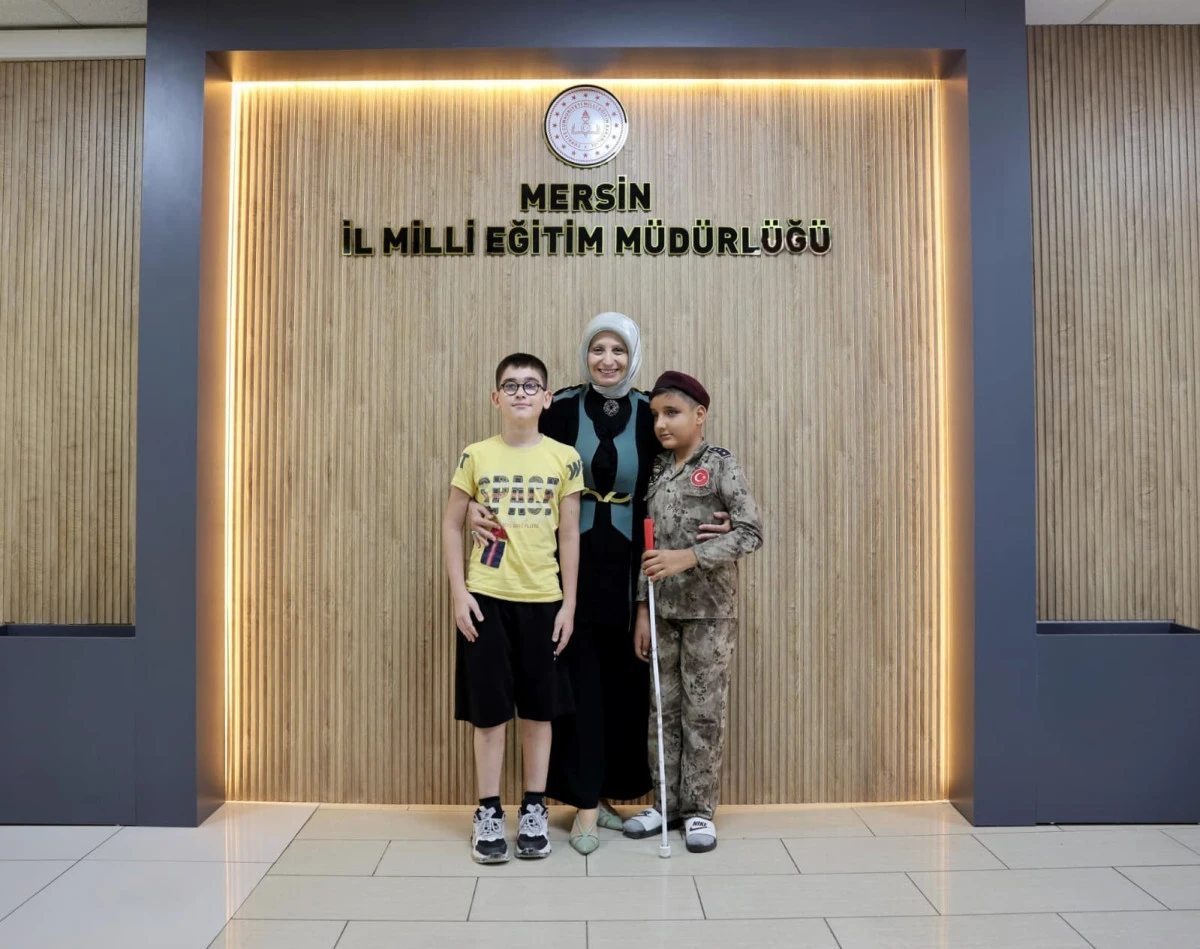 MERSİN İL MİLLÎ EĞİTİM MÜDÜRLÜĞÜNDE HAYALLER ENGEL TANIMIYOR