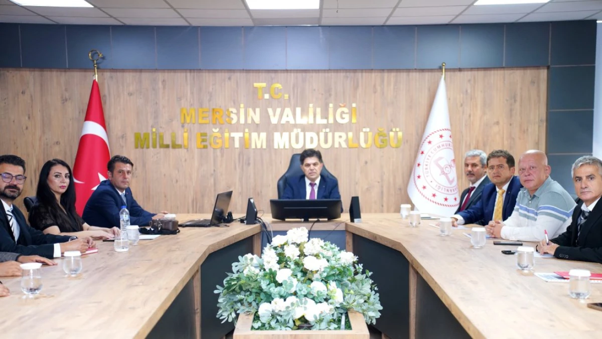 MERSİN İL MİLL&Icirc; EĞİTİM M&Uuml;D&Uuml;RL&Uuml;Ğ&Uuml;NDE &Ouml;L&Ccedil;ME VE DEĞERLENDİRME TOPLANTISI