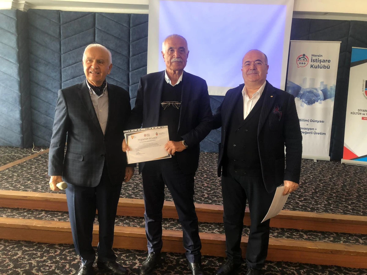 MERSİN İSTİŞARE KUL&Uuml;B&Uuml; &Uuml;NİVERSİTE&ndash;İŞ D&Uuml;NYASI İŞ BİRLİĞİNİ MASAYA YATIRDI