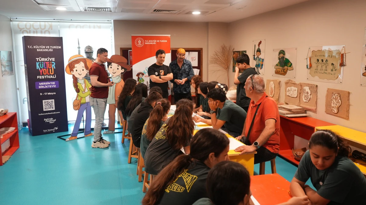 MERSİN K&Uuml;LT&Uuml;R YOLU FESTİVALİ&rsquo;NDE GELENEKSEL SANATLAR VE &Ccedil;OCUK ETKİNLİKLERİNE YOĞUN İLGİ