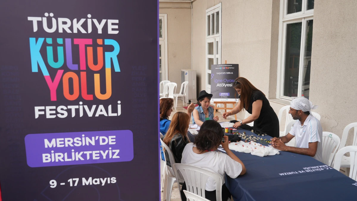 MERSİN K&Uuml;LT&Uuml;R YOLU FESTİVALİ&rsquo;NİN 6. G&Uuml;N&Uuml; HER YAŞA UYGUN ETKİNLİKLERLE GE&Ccedil;Tİ