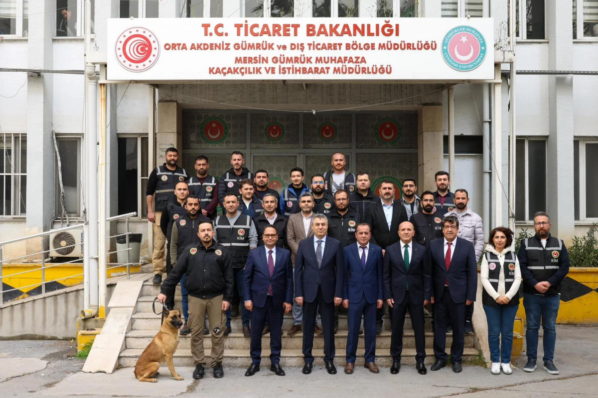 MERSİN LİMANI&rsquo;NDA 19 KİLOGRAM KOKAİN ELE GE&Ccedil;İRİLDİ