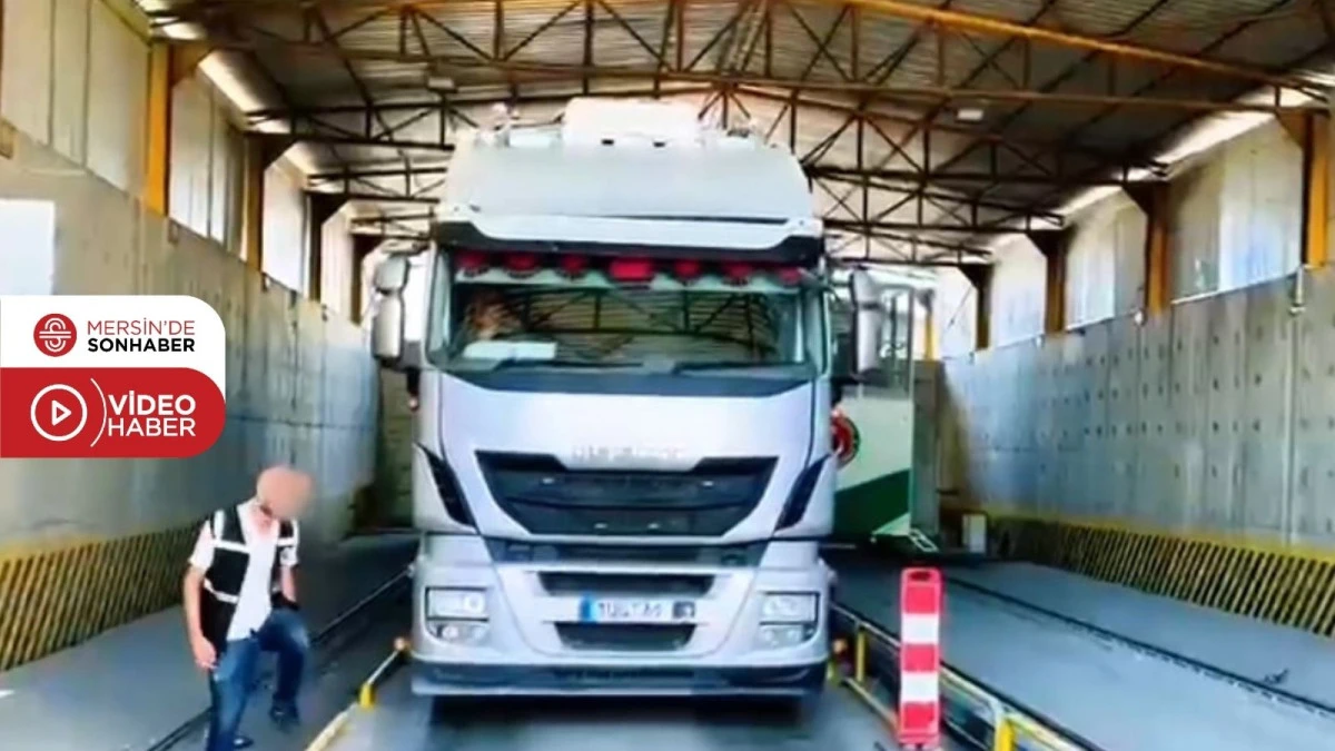 MERSİN LİMANI’NDA KAÇAK ELEKTRONİK SİGARA TÜTÜNÜ ELE GEÇİRİLDİ