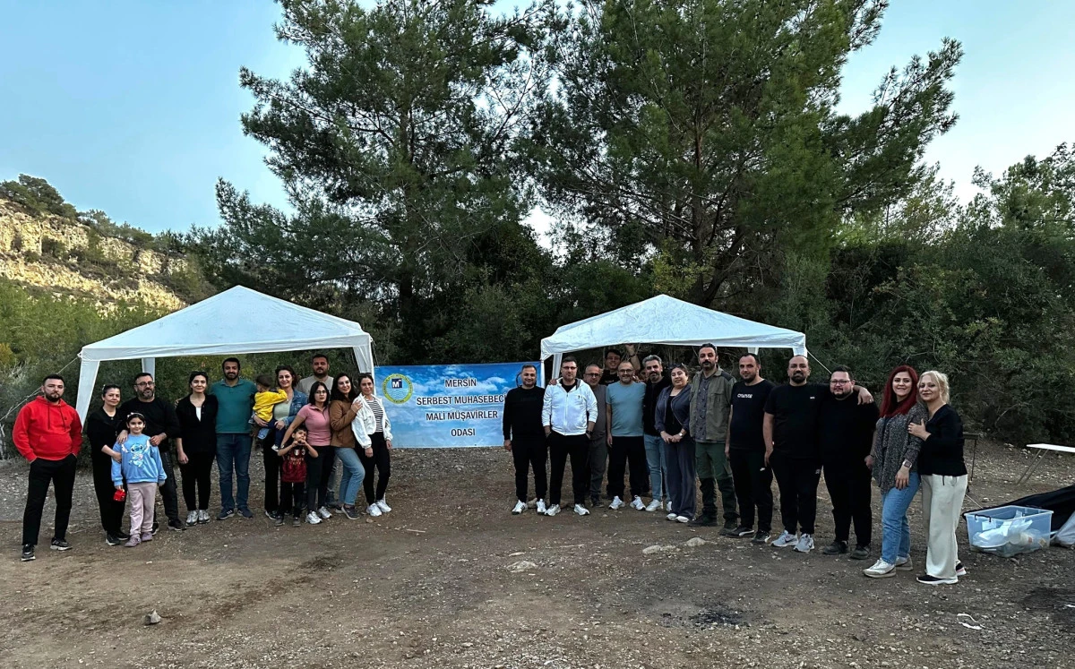 MERSİN MALİ MÜŞAVİRLER ODASI ÜYELERİ VE ÇOCUKLARIYLA ÇEVRE FARKINDALIĞI ETKİNLİĞİ DÜZENLEDİ