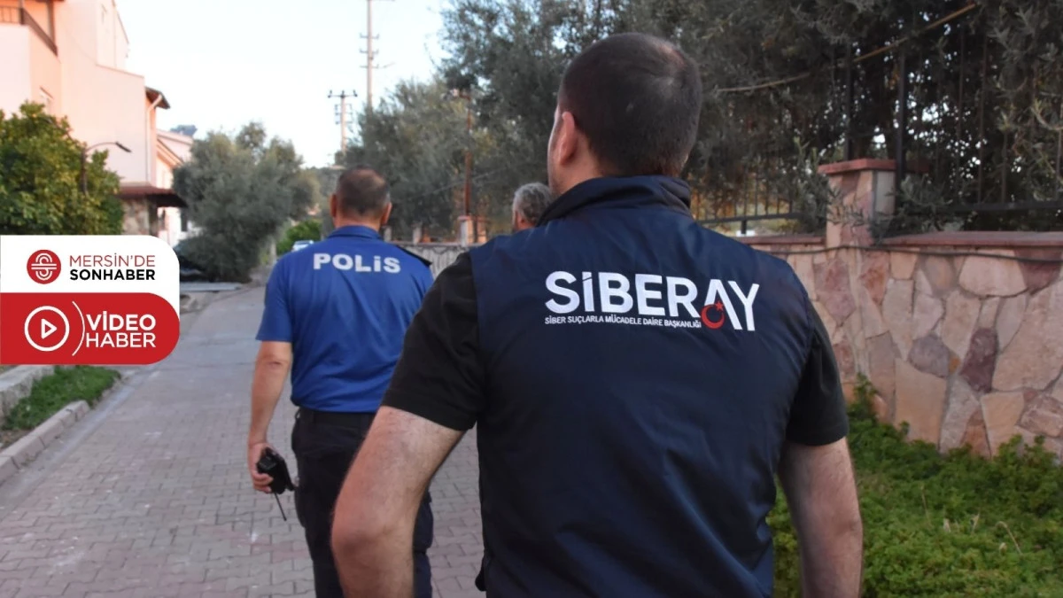 MERSİN MERKEZLİ YASA DIŞI BAHİS OPERASYONUNDA 15 KİŞİ GÖZALTINA ALINDI: 8 TUTUKLAMA