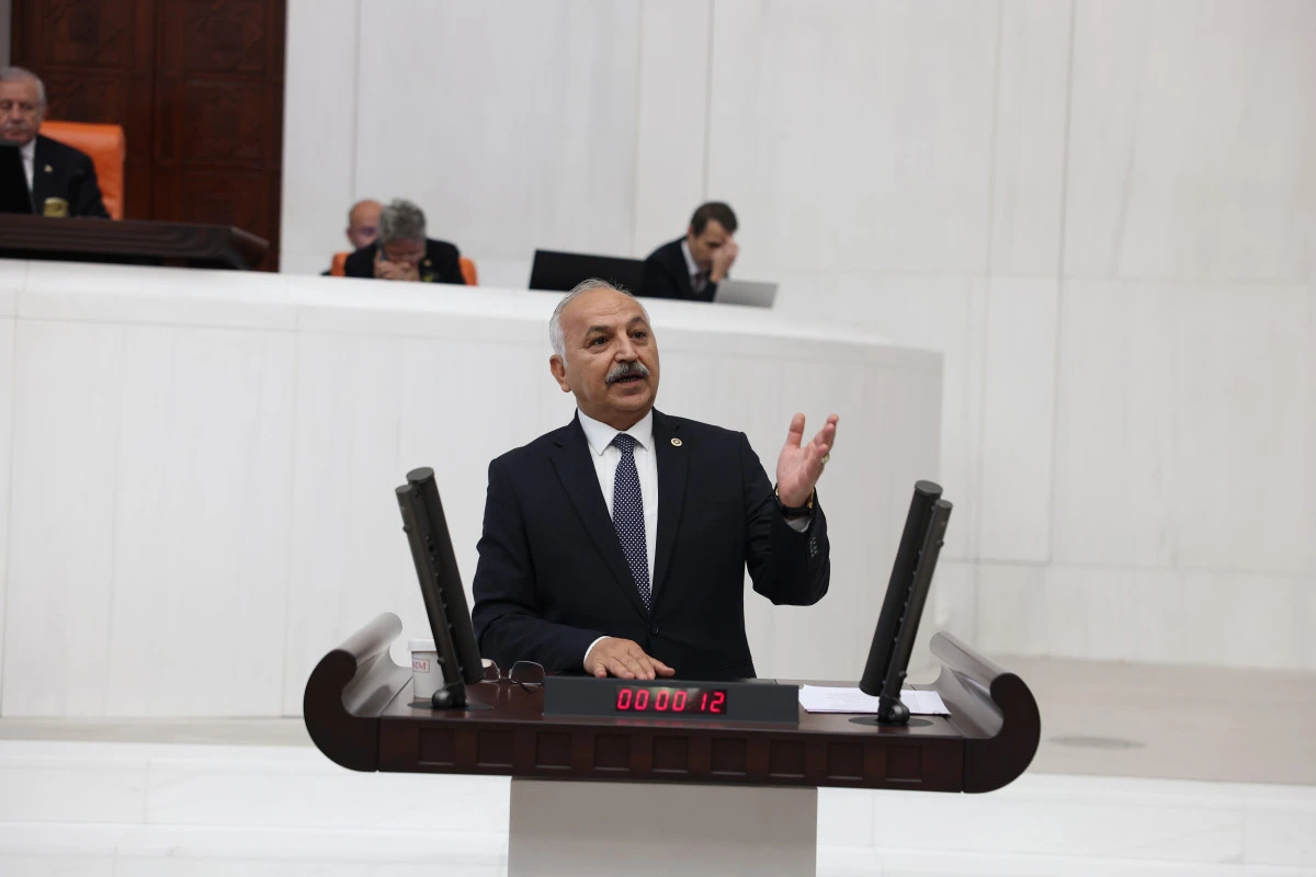 MERSİN MİLLETVEKİLİ TALAT DİNÇER: ‘ESNAF BİTERSE SOKAKLAR BİTER, ÜRETİM BİTER, UMUT BİTER!’