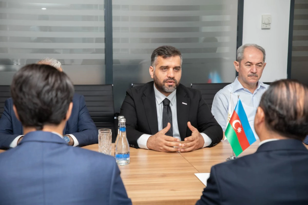 MERSİN MÜSİAD’DAN AZERBAYCAN İLE STRATEJİK İŞ BİRLİĞİ ADIMI