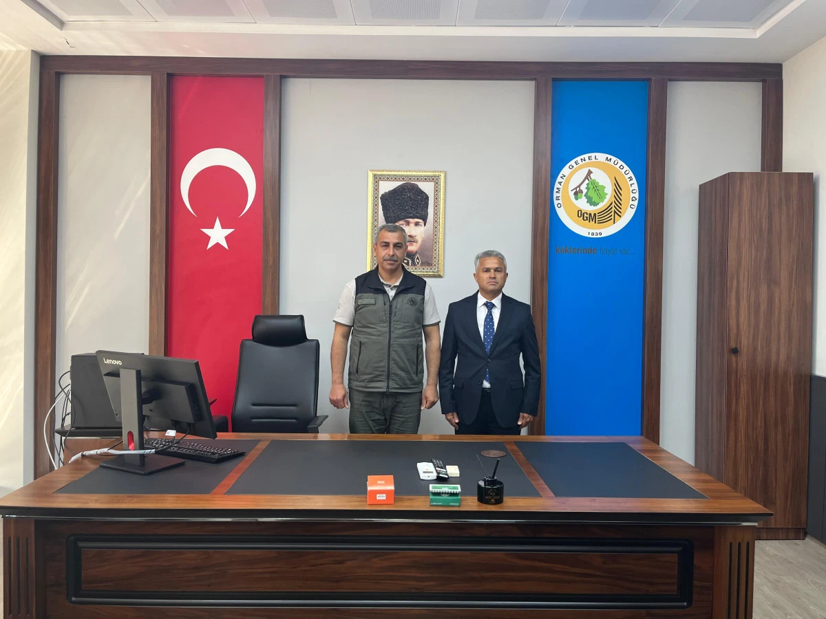 MERSİN ORMAN B&Ouml;LGE M&Uuml;D&Uuml;R YARDIMCILIĞINA ZEYNEL &Ouml;ZT&Uuml;RK ATANDI