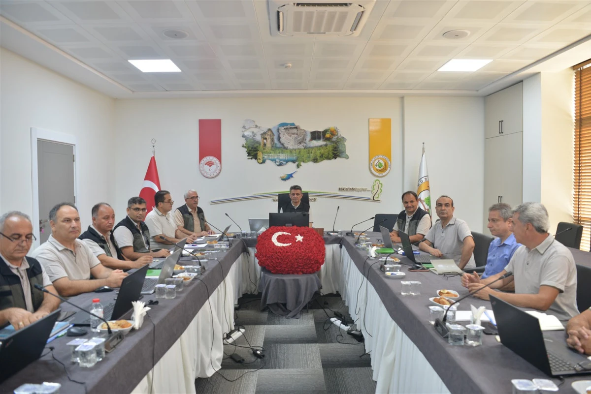 MERSİN ORMAN BÖLGE MÜDÜRLÜĞÜ’NDE 6 AYLIK DEĞERLENDİRME TOPLANTISI YAPILDI