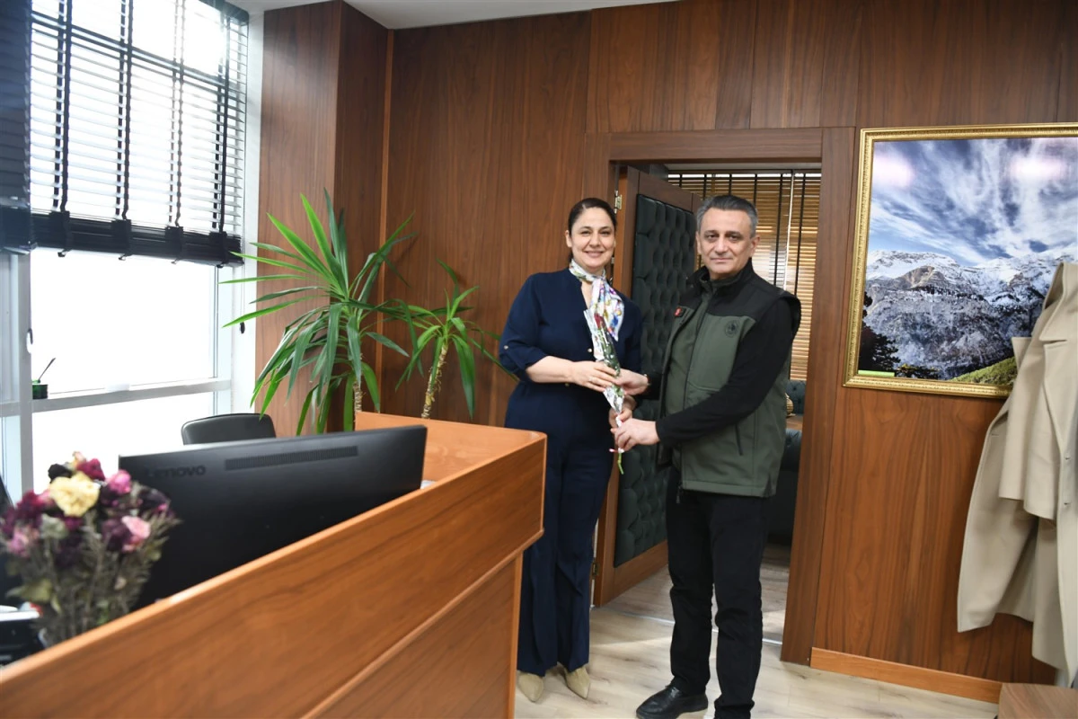 MERSİN ORMAN B&Ouml;LGE M&Uuml;D&Uuml;RL&Uuml;Ğ&Uuml;&rsquo;NDE 8 MART ETKİNLİĞİ