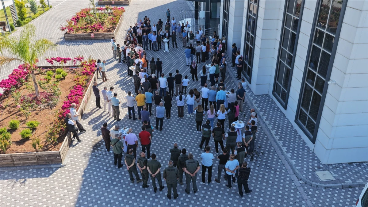 MERSİN ORMAN B&Ouml;LGE M&Uuml;D&Uuml;RL&Uuml;Ğ&Uuml;&rsquo;NDE BAYRAMLAŞMA PROGRAMI D&Uuml;ZENLENDİ