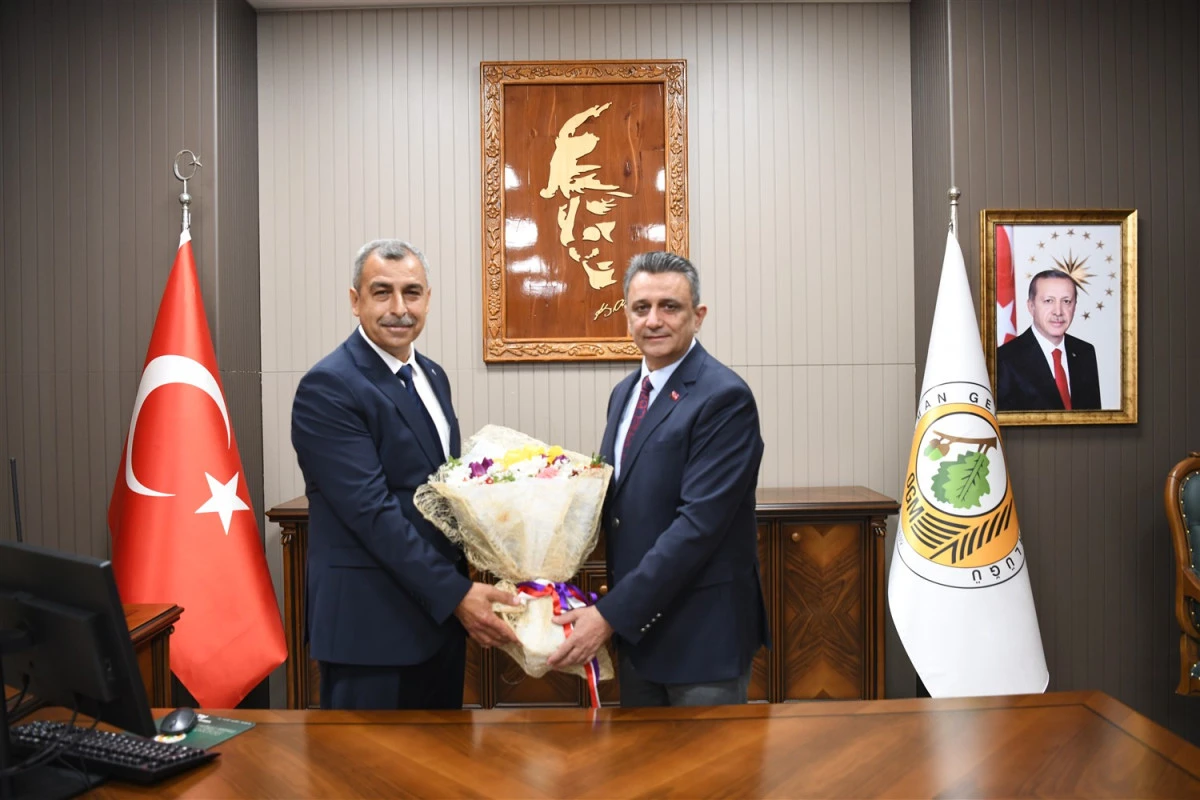 MERSİN ORMAN B&Ouml;LGE M&Uuml;D&Uuml;RL&Uuml;Ğ&Uuml;NDE G&Ouml;REV DEĞİŞİMİ