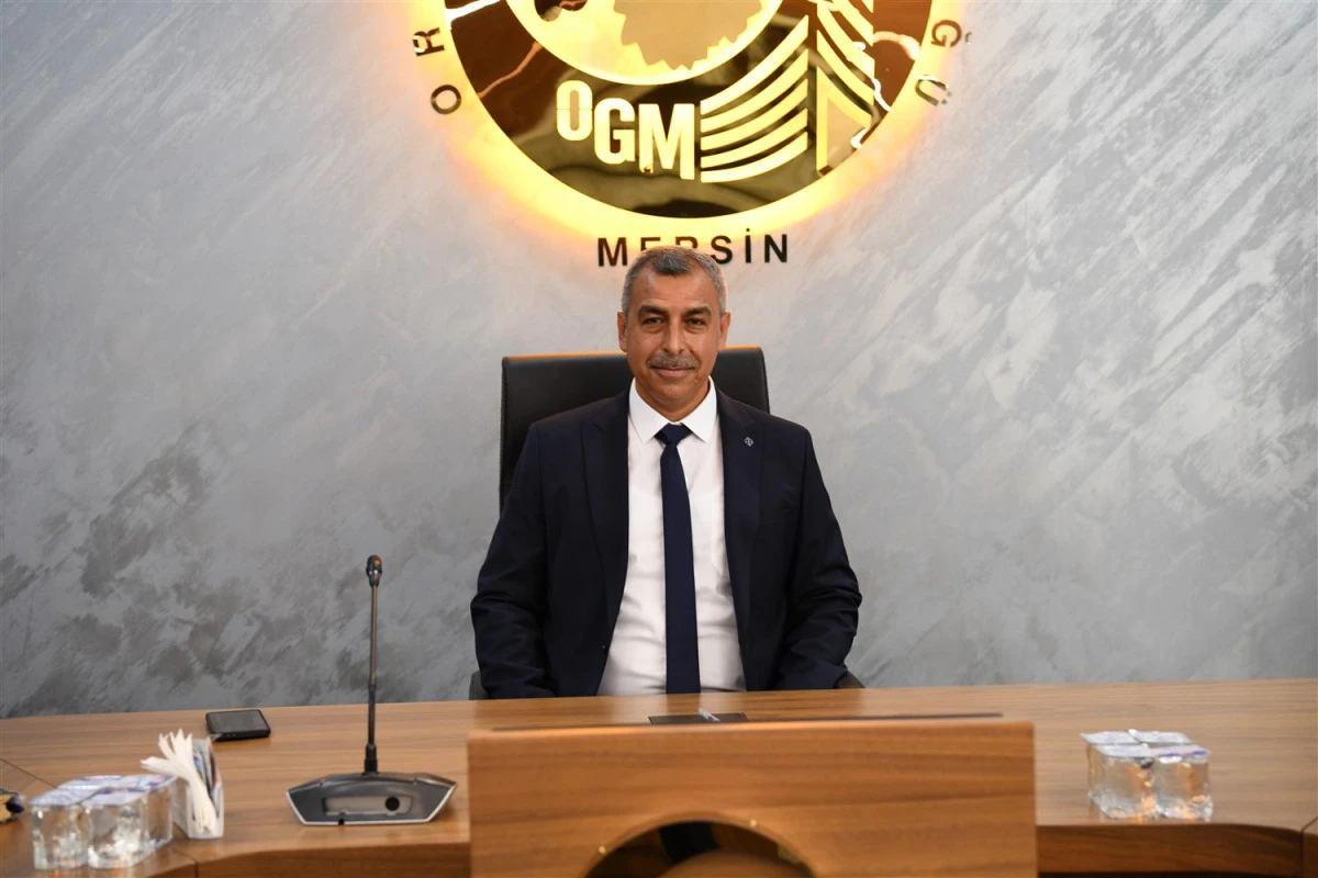 MERSİN ORMAN B&Ouml;LGE M&Uuml;D&Uuml;R&Uuml; ZAFER KIZIL, M&Uuml;D&Uuml;RLERLE İLK TOPLANTISINI YAPTI