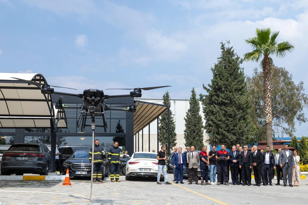 MERSİN OSB MÜTEŞEBBİS HEYET TOPLANTISI GERÇEKLEŞTİRİLDİ