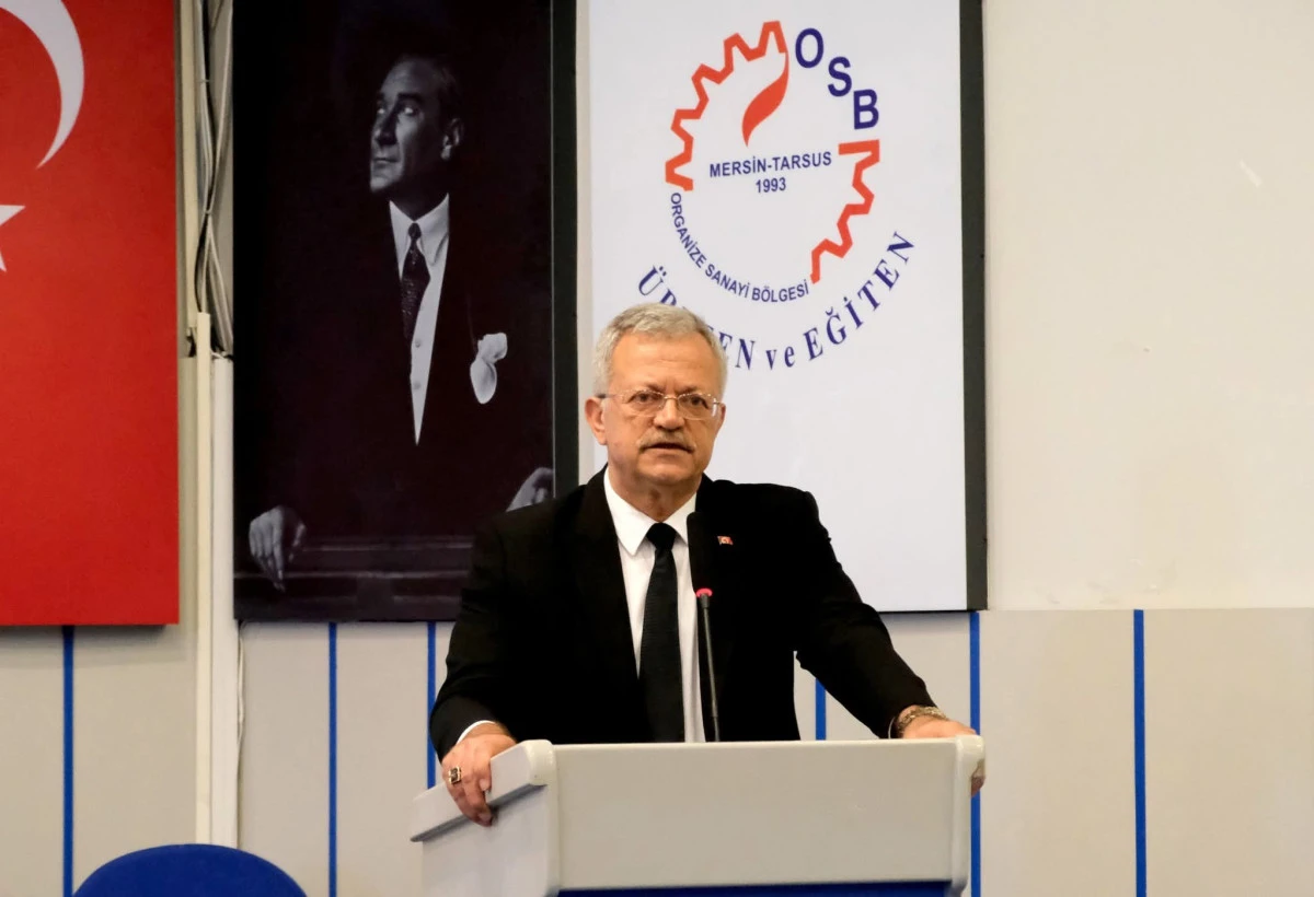 MERSİN OSB’DE BİR OKUL TEMELİ DAHA ATILIYOR