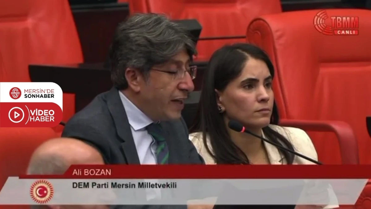 ‘MERSİN SAĞLIK BÜTÇESİNDEN HAK ETTİĞİ PAYI NE ZAMAN ALACAK?’