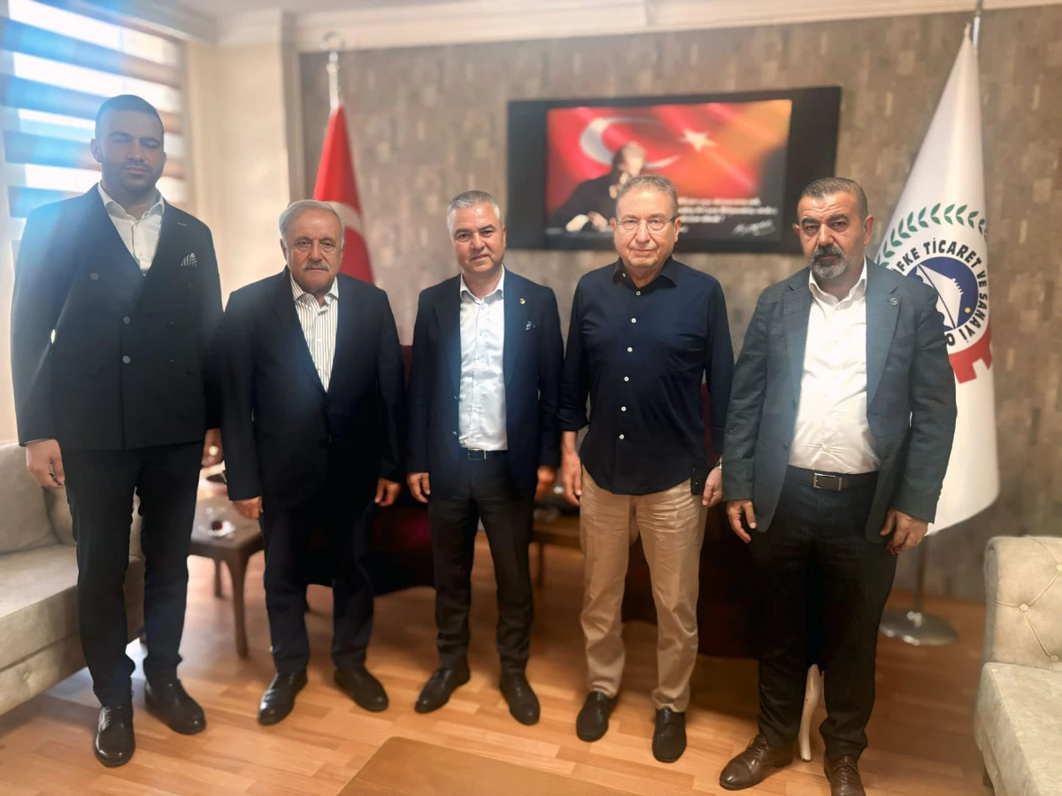 MERSİN SANAYİ ODASI PLATFORMU’NDAN SİLİFKE TSO’YA ZİYARET