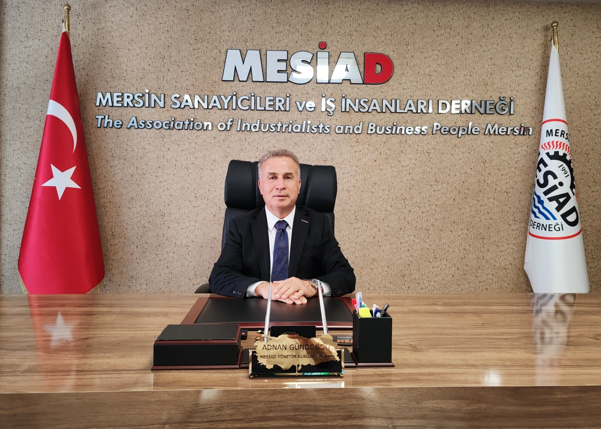 ‘MERSİN SANAYİ, ÜRETİM VE TİCARİ ALANLARDA İSTİHDAM GÜCÜNE SAHİP’
