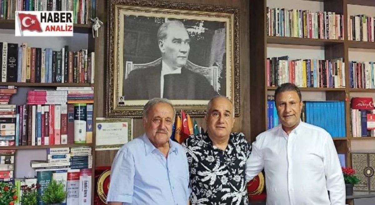 MERSİN SANAYİSİ İÇİN GÜÇ BİRLİĞİ: MAHMUT ARSLAN İLE HASAN TÜZÜN İŞ İNSANLARINDAN MUSTAFA GÖKTAŞ’A ZİYARET