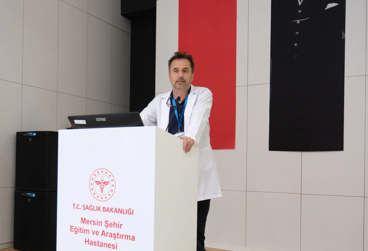 MERSİN ŞEHİR HASTANESİ&rsquo;NDE HASTA VE YAKINLARINA ANLAMLI SİNEMA BULUŞMASI
