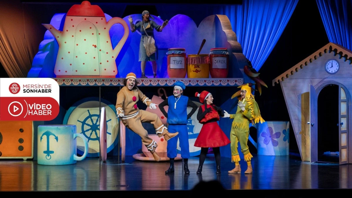 MERSİN ŞEHİR TİYATROSU&rsquo;NDAN YENİ BİR PR&Ouml;MİYER: &lsquo;BİSK&Uuml;Vİ ADAM&rsquo;