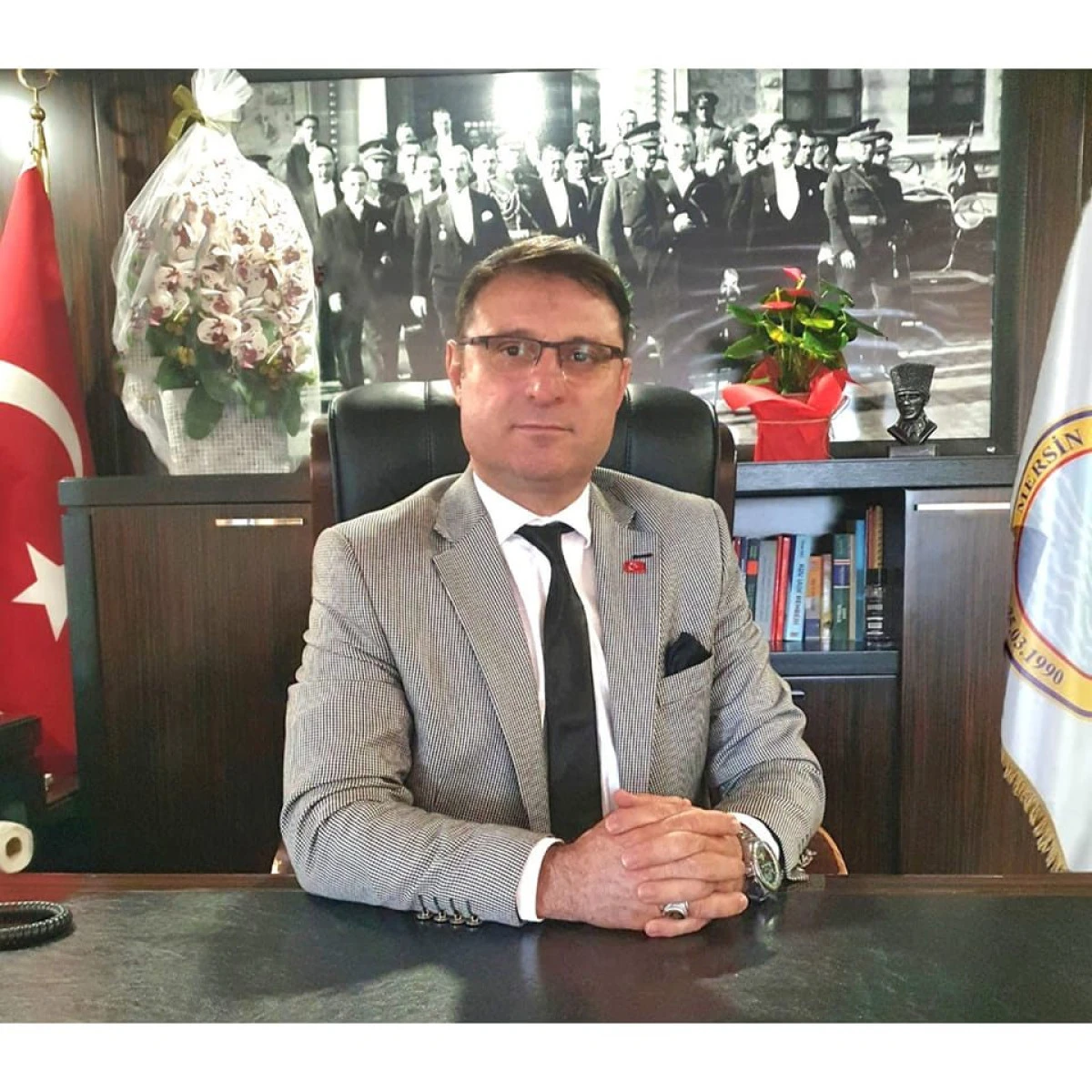 MERSİN SMMM ODASI BAŞKANI TÜRKİLİ’NDEN DİKKAT ÇEKEN AÇIKLAMA: ‘MESLEKTAŞLARIMIZ ADINA YEŞİL PASAPORT HAKKINI İSTİYORUZ’