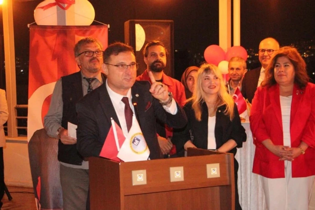 MERSİN SMMM ODASI&rsquo;NDA CUMHURİYET&rsquo;İN 103. YILI COŞKUYLA KUTLANDI