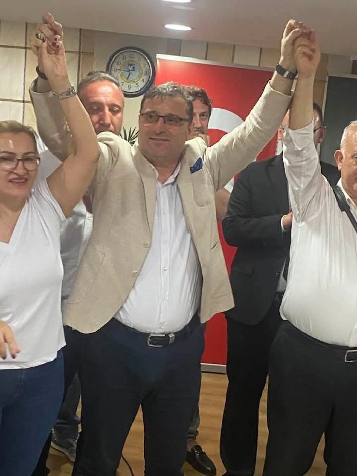 MERSİN SMMM ODASI'NDA EMİN LEVENT TÜRKİLİ YENİDEN ODA BAŞKANLIĞINA SEÇİLDİ  