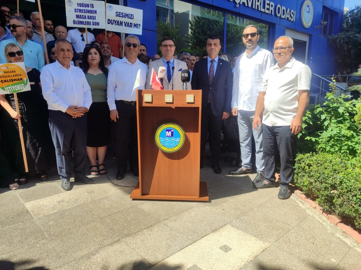 MERSİN SMMM ODASI’NDAN ‘MALİ TATİL’ TEPKİSİ: ‘ADI VAR, KENDİSİ YOK’