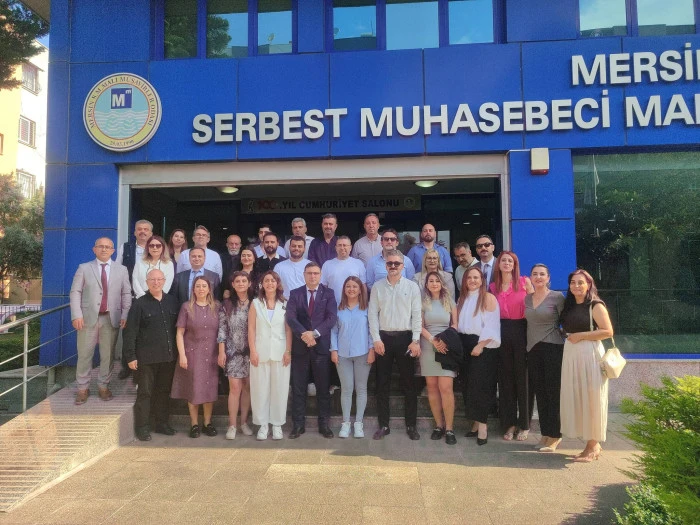 MERSİN SMMMO'DA BAYRAMLAŞMA!
