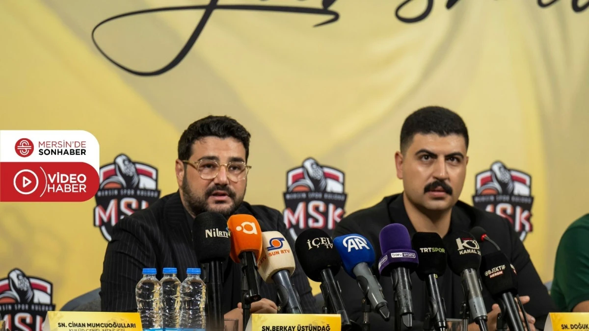 MERSİN SPOR KULÜBÜ, YENİ SEZONU BASIN LANSMANI İLE TANITTI