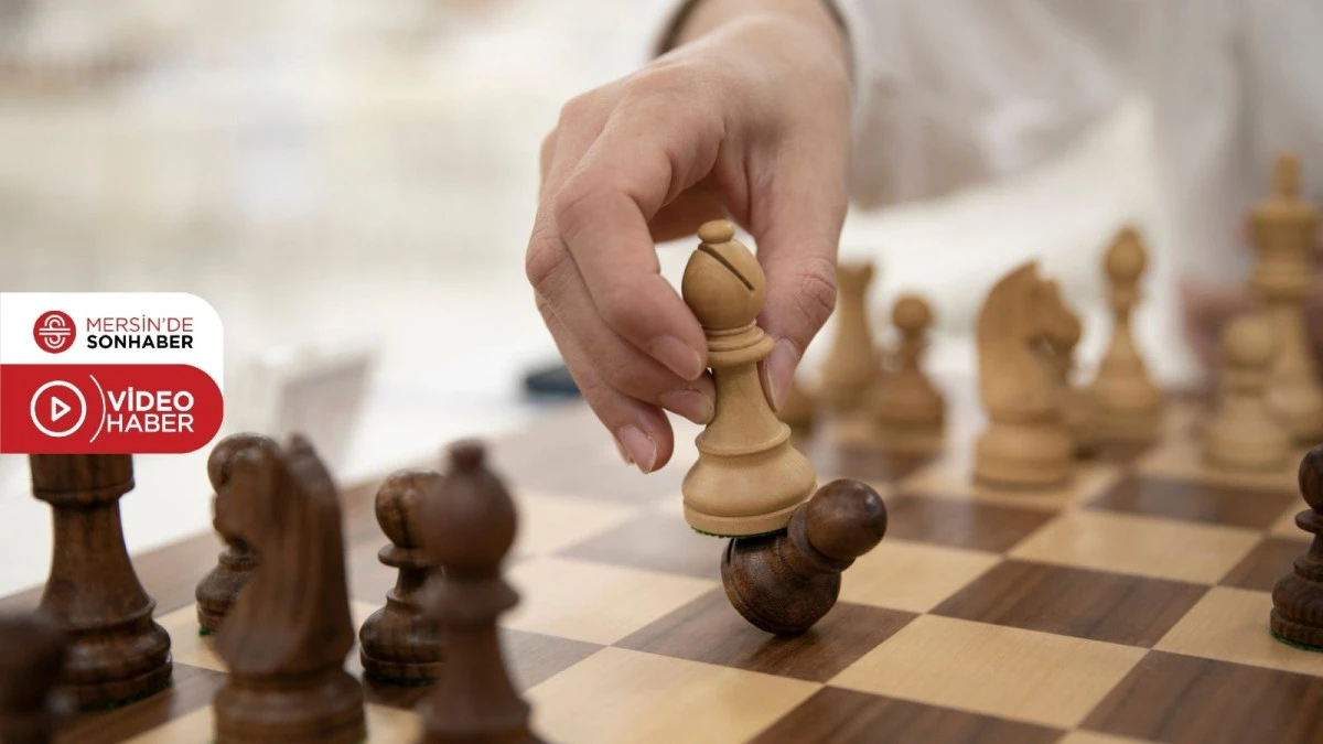MERSİN ULUSLARARASI SATRANÇ TURNUVASI BAŞLADI