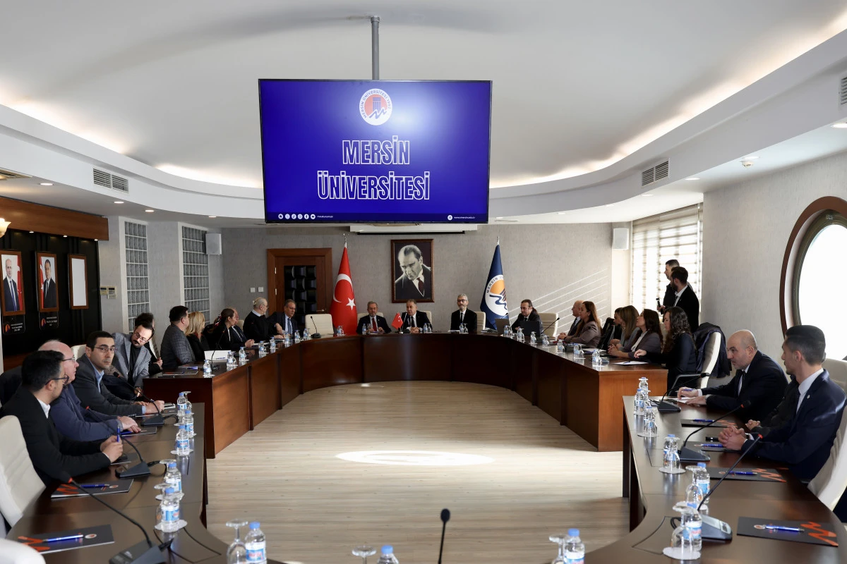 MERSİN &Uuml;NİVERSİTESİ ARAŞTIRMA İŞ BİRLİKLERİ &Ccedil;ALIŞTAYINA EV SAHİPLİĞİ YAPTI