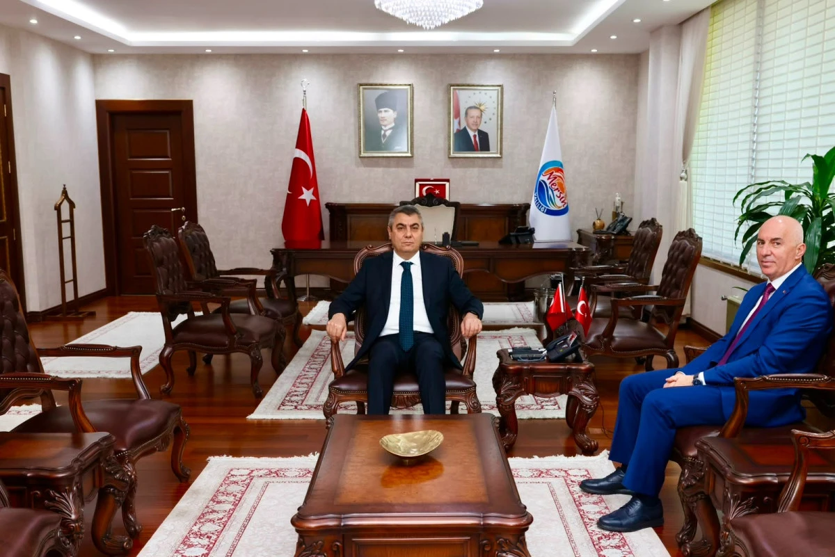 MERSİN VALİLİĞİNDE YOĞUN G&Uuml;NDEM: ATAMALAR, G&Uuml;VENLİK VE KOORDİNASYON TOPLANTILARI