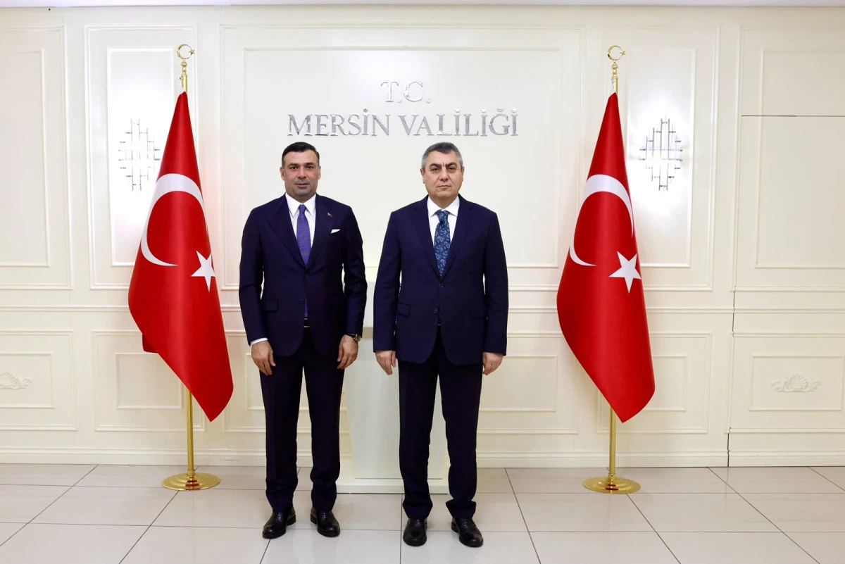 MERSİN VALİSİ ATİLLA TOROS&rsquo;TAN EĞİTİM VE İŞ D&Uuml;NYASINA Y&Ouml;NELİK ZİYARETLER