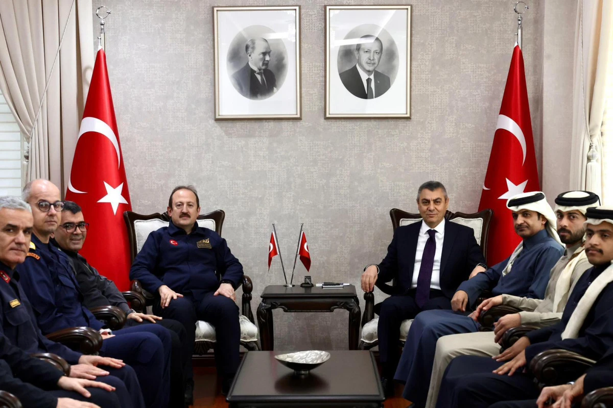 MERSİN VALİSİ ATİLLA TOROS&rsquo;TAN İKİ AYRI KABUL