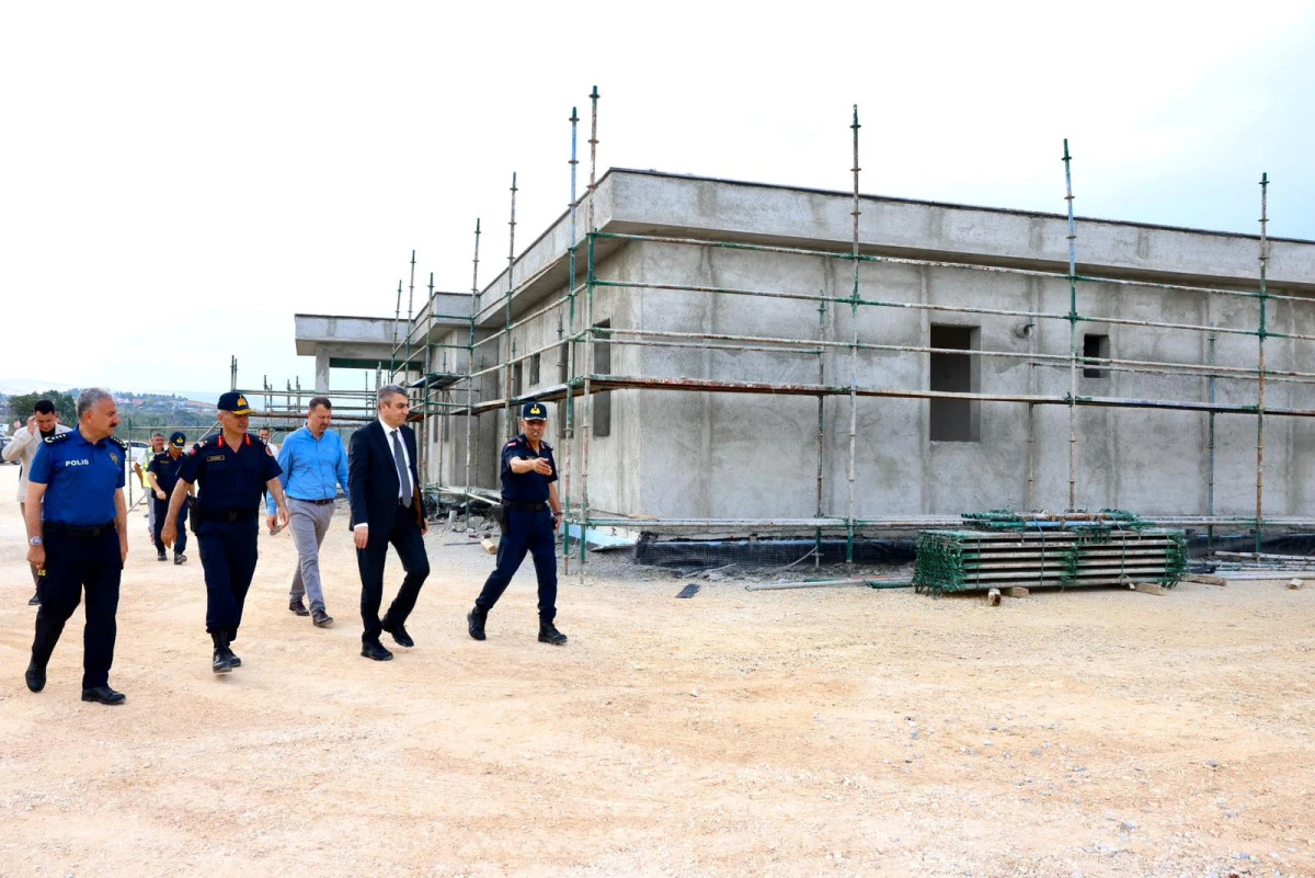 MERSİN VALİSİ ATİLLA TOROS&rsquo;TAN TARSUS VE AKDENİZ&rsquo;DE ZİYARETLER