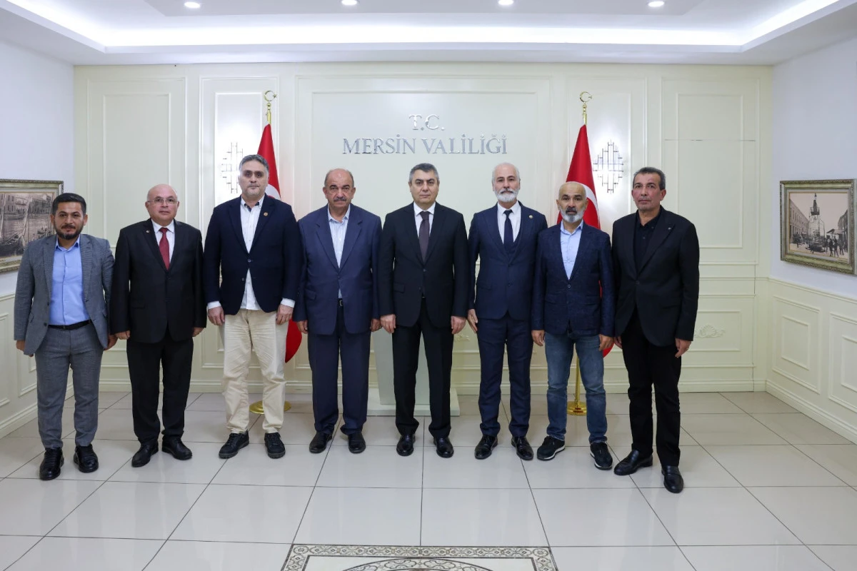 MERSİN VALİSİ ATİLLA TOROS&rsquo;UN G&Uuml;NL&Uuml;K PROGRAMINDA OTOYOL A&Ccedil;ILIŞI, G&Uuml;VENLİK VE KAMU YATIRIMLARI ELE ALINDI
