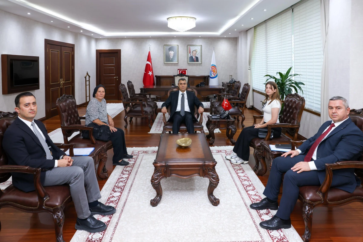 MERSİN VALİSİ ATİLLA TOROS’UN PROGRAM VE TEMASLARI