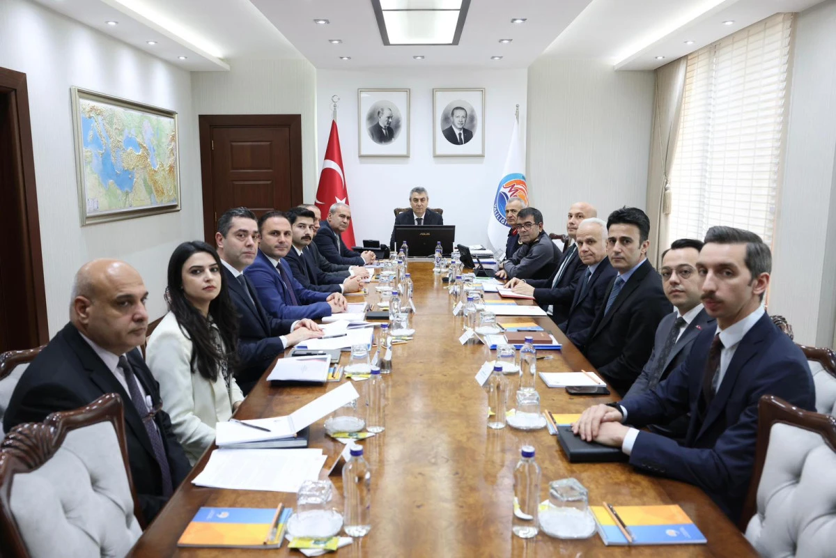 MERSİN VALİSİ ATİLLA TOROS&rsquo;UN YOĞUN MESAİSİ