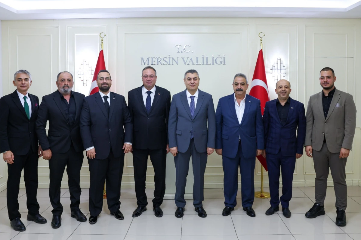 MERSİN VALİSİ ATİLLA TOROS&rsquo;UN YOĞUN MESAİSİ: G&Uuml;VENLİK, EĞİTİM VE EKONOMİ G&Uuml;NDEMDE