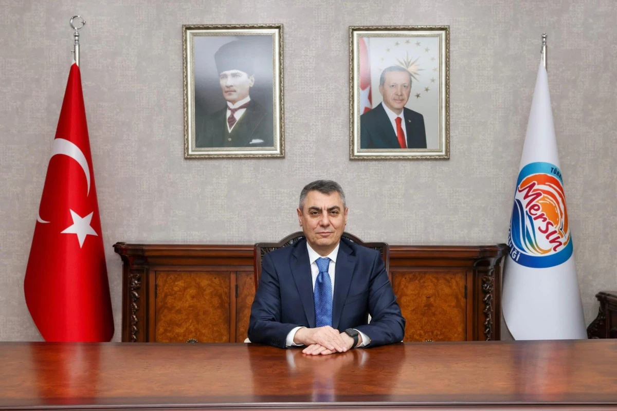 MERSİN VALİSİ TOROS’TAN ANNELER GÜNÜ MESAJI: ‘ANNELERİMİZ FEDAKÂRLIĞIN VE MERHAMETİN SİMGESİDİR’