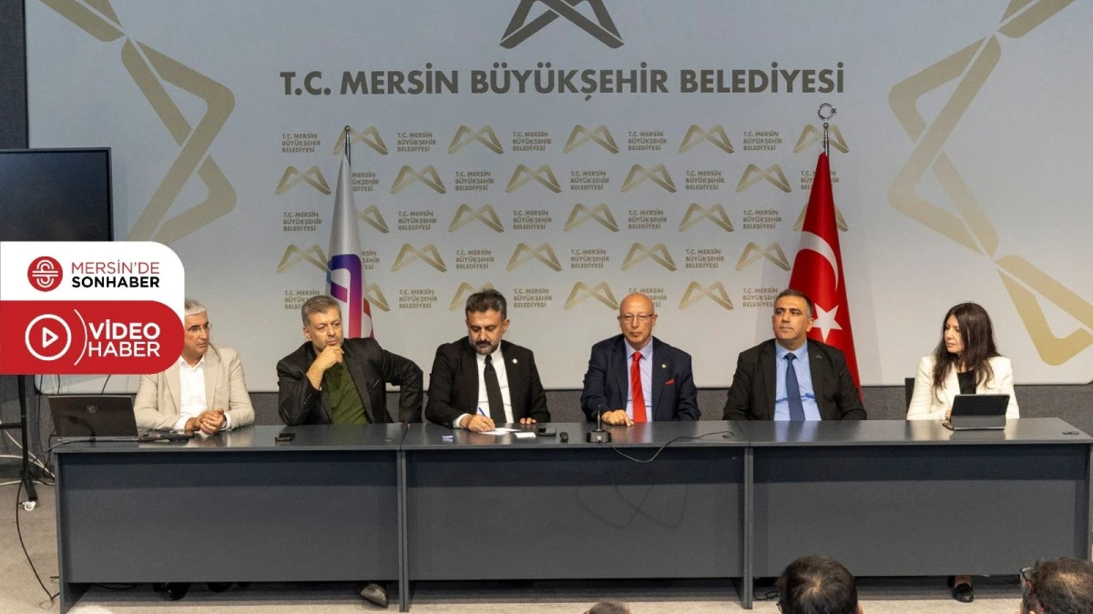 MERSİN VE ANKARA KENT KONSEYLERİ İŞ BİRLİĞİ İÇİN MASAYA OTURDU