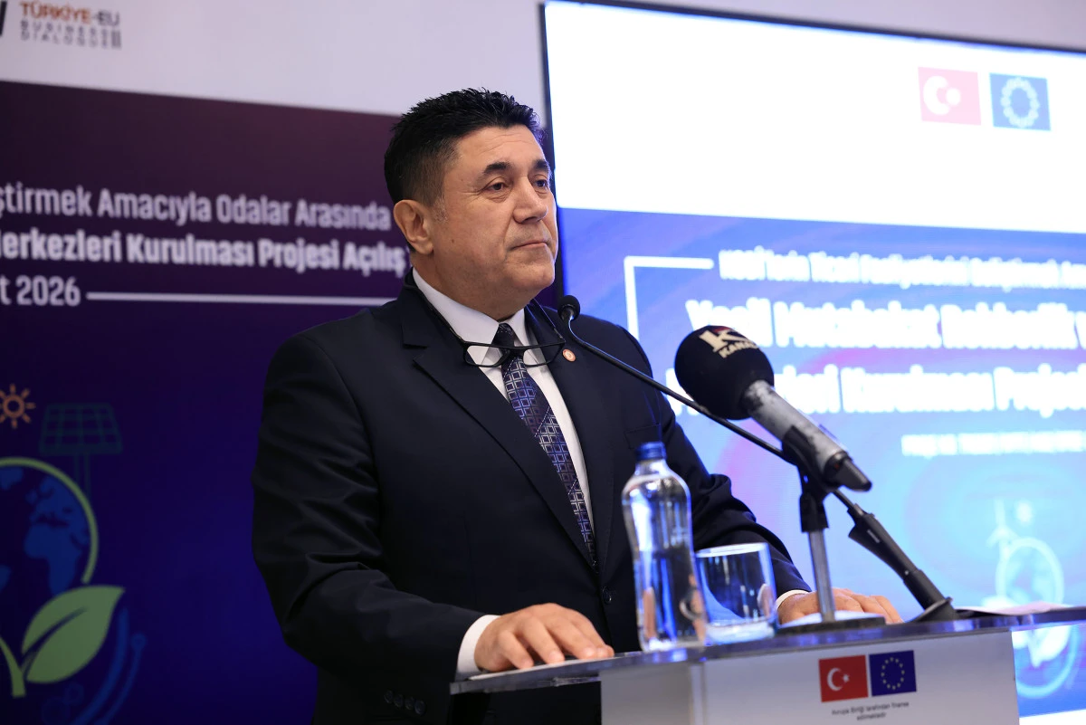 MERSİN, YEŞİL D&Ouml;N&Uuml;Ş&Uuml;MDE AB İLE ORTAK &Ccedil;ALIŞMALARA BAŞLADI