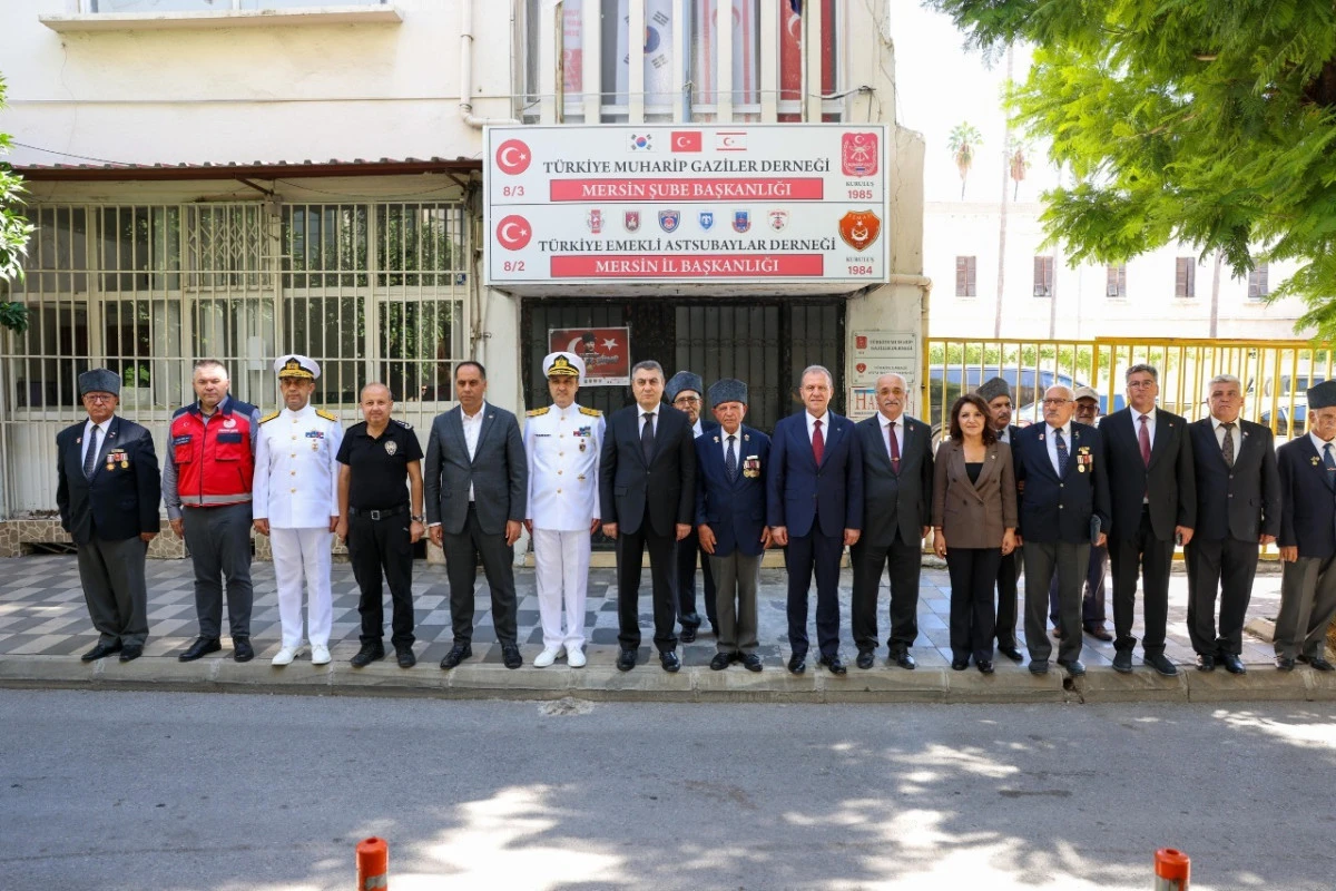 MERSİN&rsquo;DE 19 EYL&Uuml;L GAZİLER G&Uuml;N&Uuml; DOLAYISIYLA ANMA VE Y&Uuml;R&Uuml;Y&Uuml;Ş PROGRAMLARI D&Uuml;ZENLENDİ
