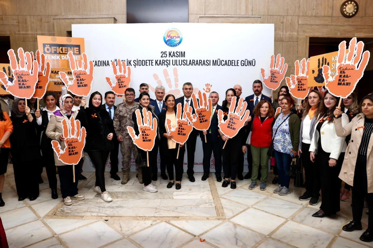 MERSİN’DE 25 KASIM KAPSAMINDA PROGRAMLAR, TOPLANTILAR VE GÜVENLİK ÇALIŞMALARI GERÇEKLEŞTİRİLDİ