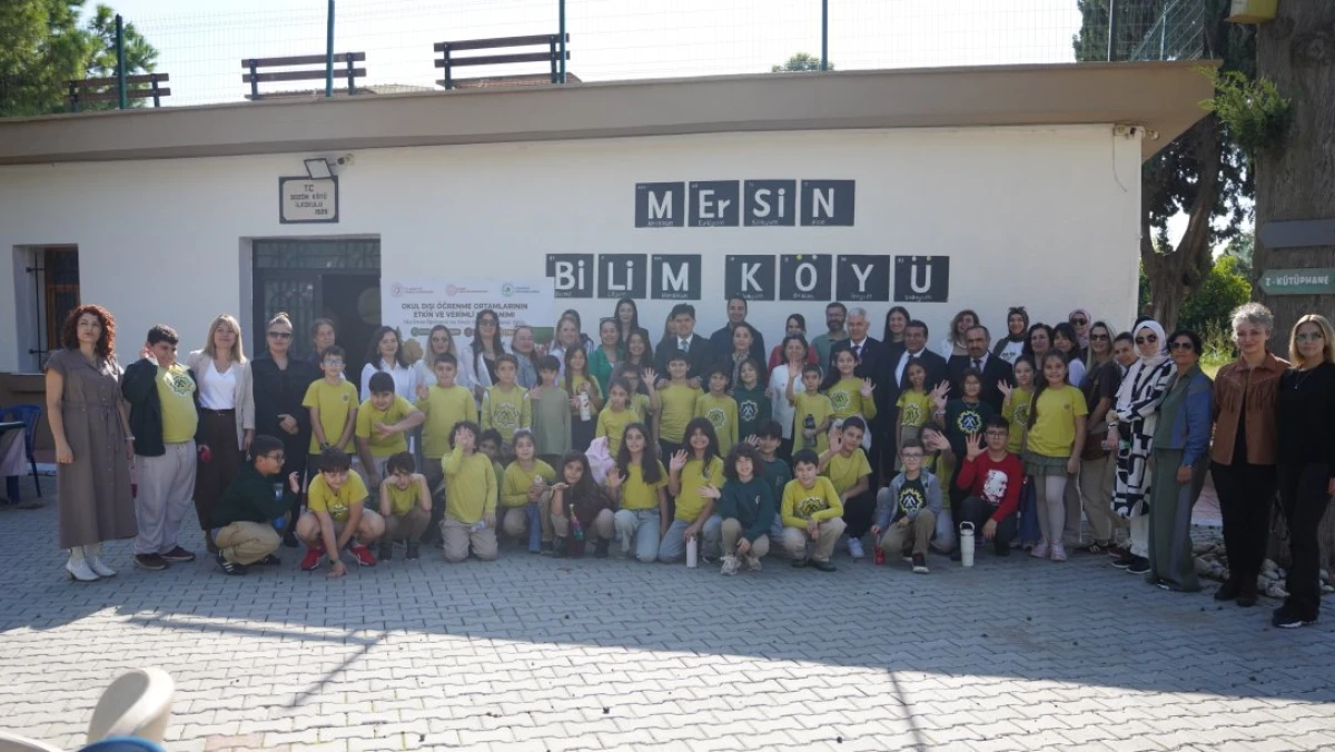 MERSİN&rsquo;DE 30 OKUL &Ouml;NCESİ &Ouml;ĞRETMENİNE OKUL DIŞI &Ouml;ĞRENME EĞİTİMİ