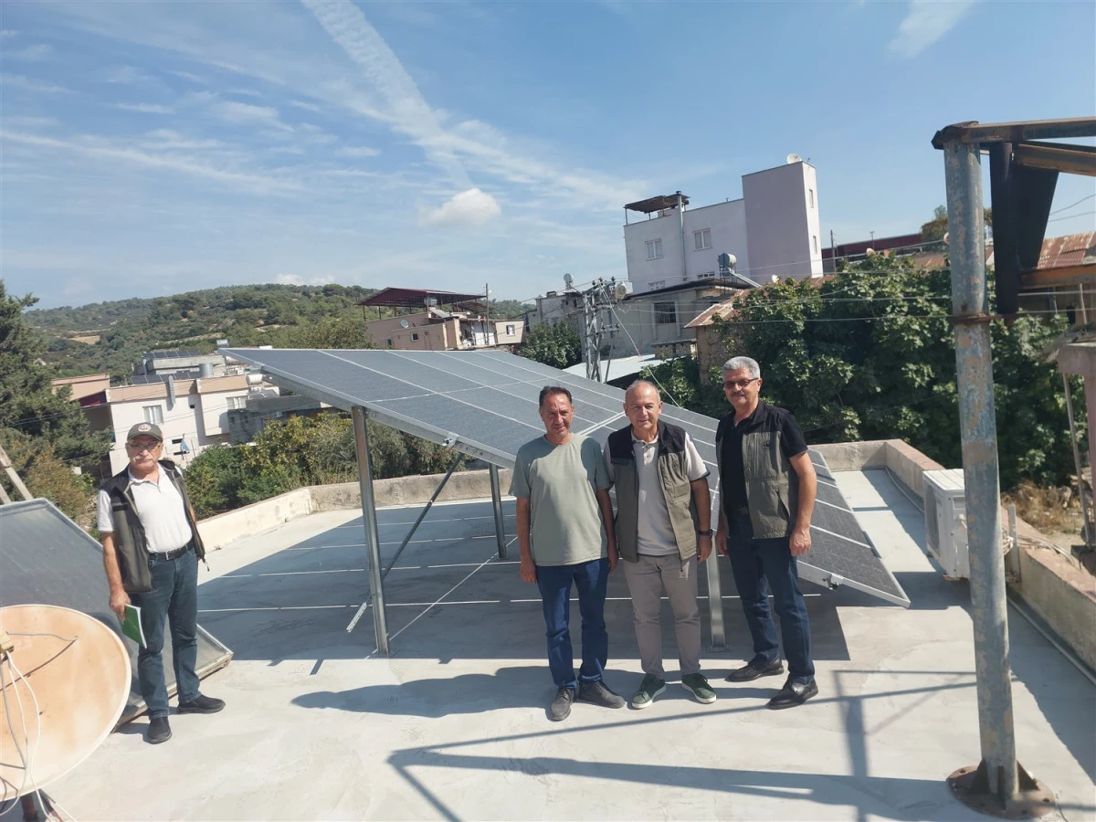 MERSİN&rsquo;DE 89 HANEYE G&Uuml;NEŞ ENERJİSİ DESTEĞİ